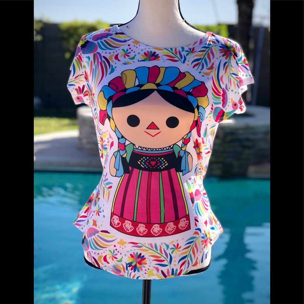 Muñeca Maria Cotton Stretch Tee